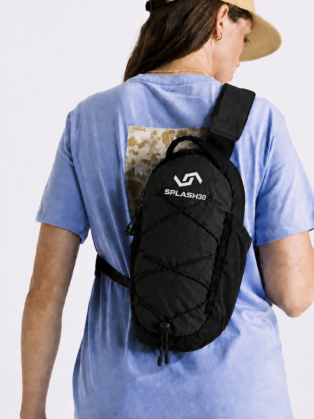 Splash Sling Bag Black - Splash30