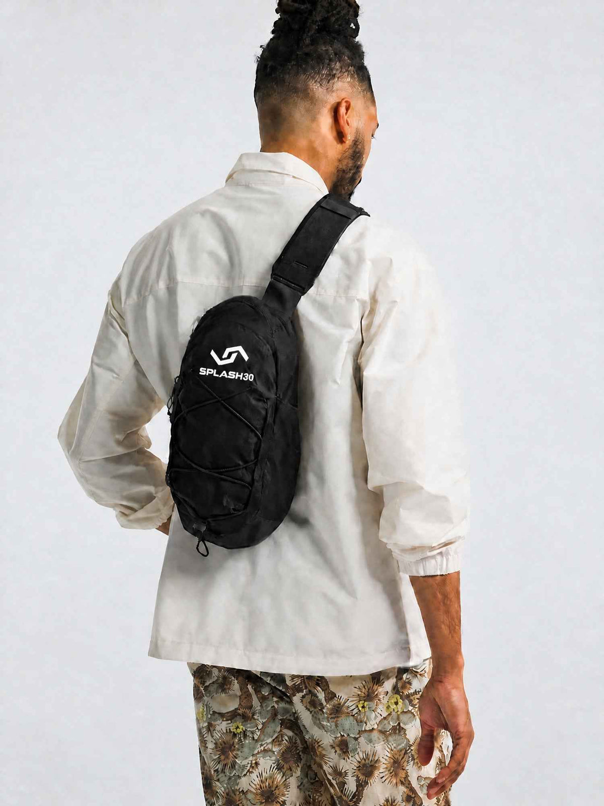 Splash Sling Bag Black