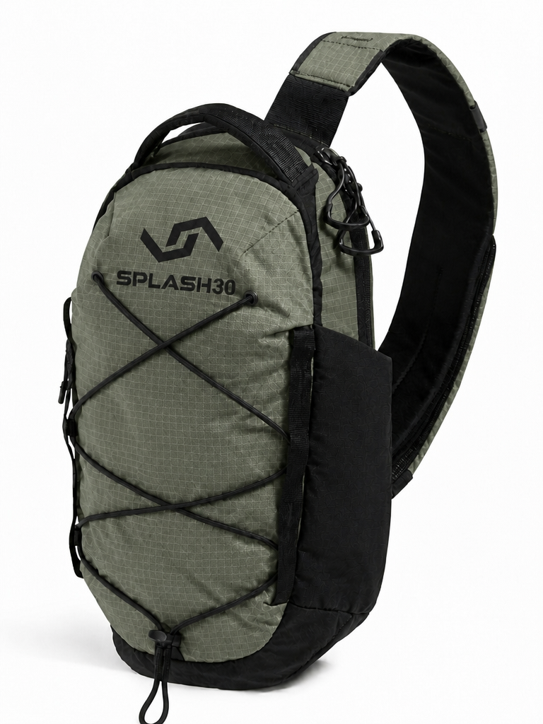 Splash Sling Bag Brown Grey - Splash30