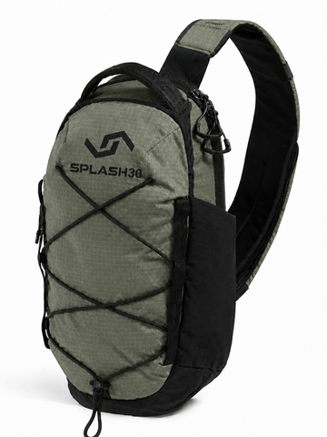 Splash Sling Bag Brown Grey - Splash30