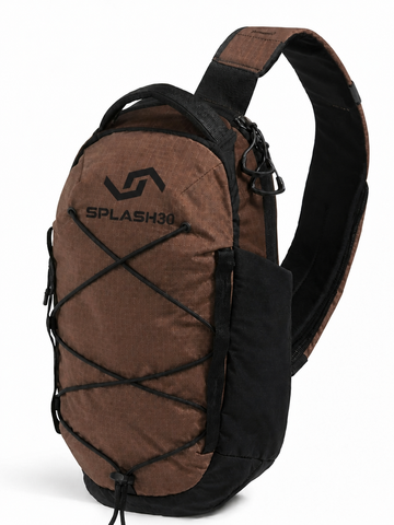 Splash Sling Bag Brown - Splash30
