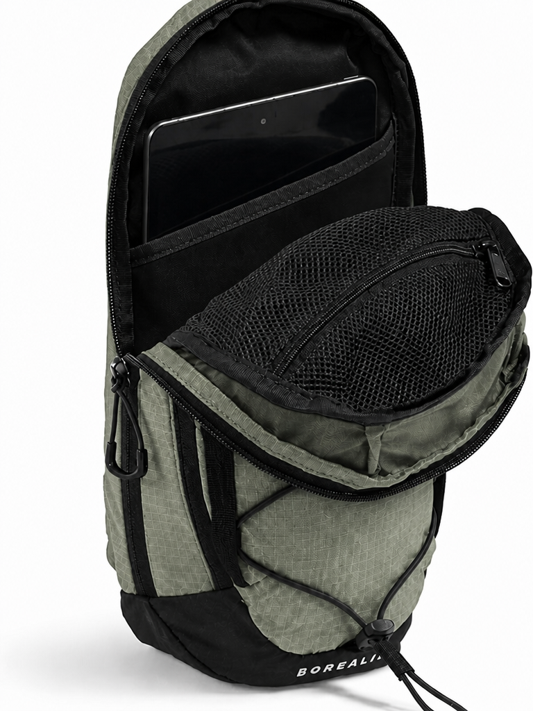 Splash Sling Bag Brown Grey - Splash30