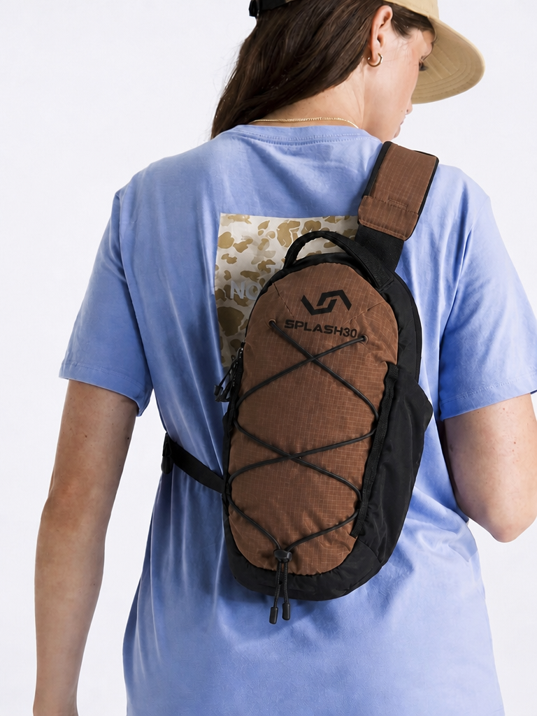 Splash Sling Bag Brown - Splash30