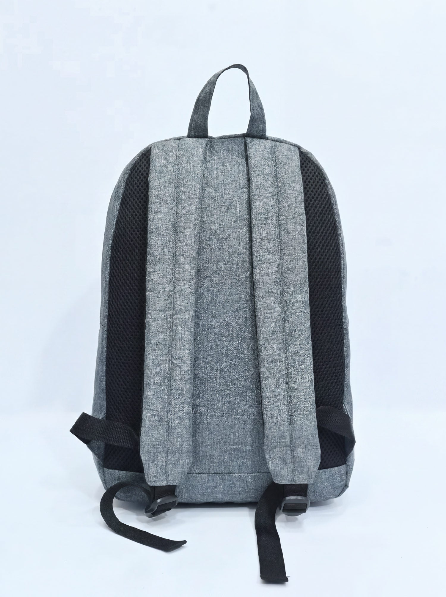 Splash30 Classic Backpack 30L Gray back view showing padded shoulder straps