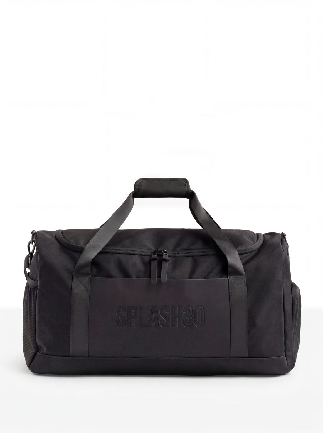Splash30 Premium Duffle Bag 40L black front view