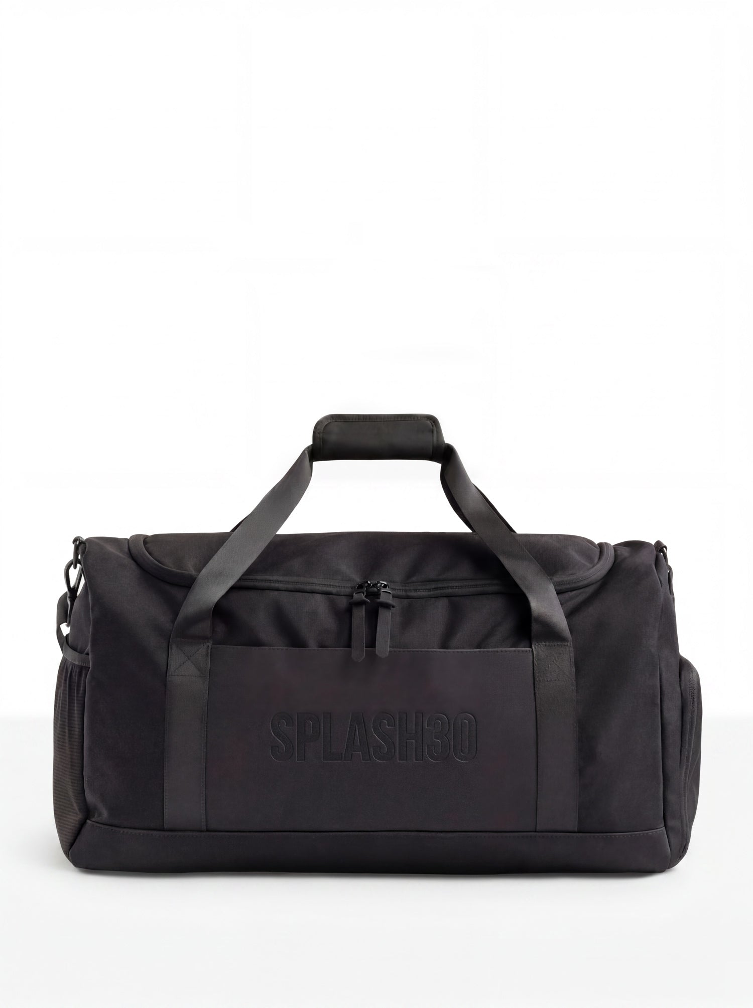 Splash30 Premium Duffle Bag 40L black front view