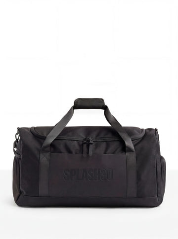 Splash30 Premium Duffle Bag 40L black front view