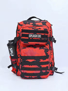 Splash30 Premium Red Camo Backpack 45L – Tactical Athletic